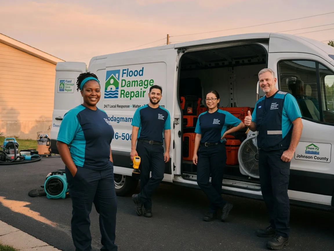 Water Damage Restoration company in Fort Scott, KS